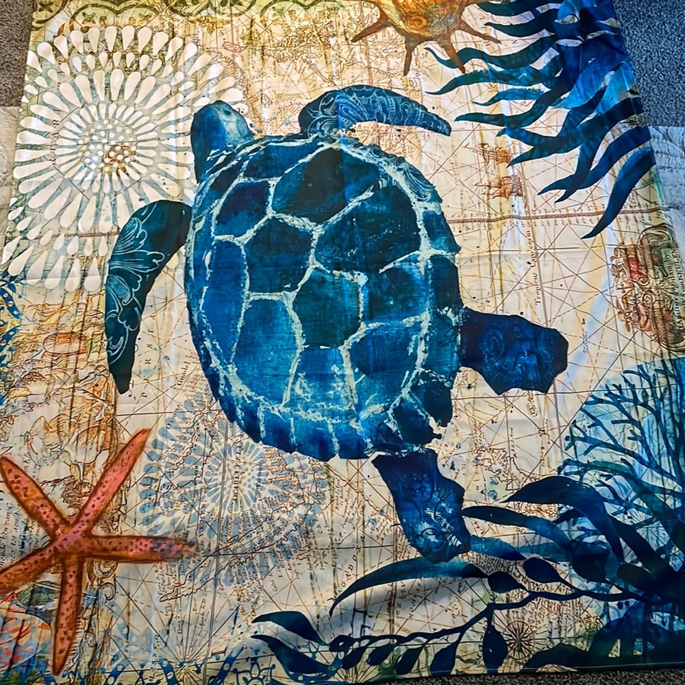 Turtle Tapestry